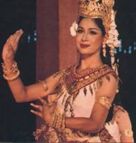 Танцующая кхмерка